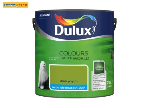 Farba do wnętrz Kolory Świata Dzikie Pnącza 2,5L DULUX