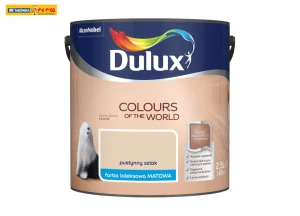 Farba do wnętrz Kolory Świata Pustynny Szlak 2,5L Dulux