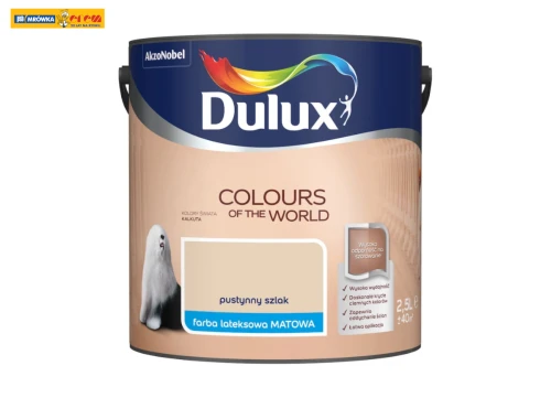 Farba do wnętrz Kolory Świata Pustynny Szlak 2,5L Dulux
