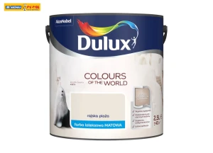 Farba do wnętrz Kolory Świata Rajska Plaża 2,5L DULUX