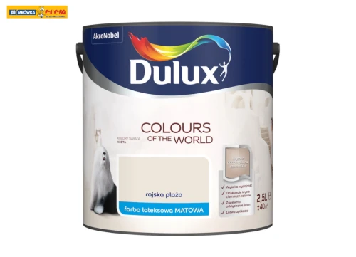 Farba do wnętrz Kolory Świata Rajska Plaża 2,5L DULUX