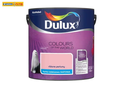 Farba do wnętrz Kolory Świata Różane Perfumy 2,5L DULUX