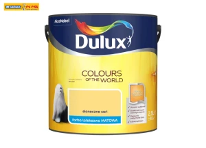 Farba do wnętrz Kolory Świata Słoneczne Sari 2,5L Dulux