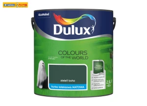 Farba do wnętrz Kolory Świata Zieleń Boho 2,5L DULUX