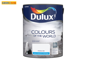 Farba do wnętrz Kolory Świata Chłodna Biel 5L DULUX