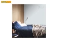 Farba do wnętrz Kolory Świata Chłodna Biel 5L DULUX w aranżacji