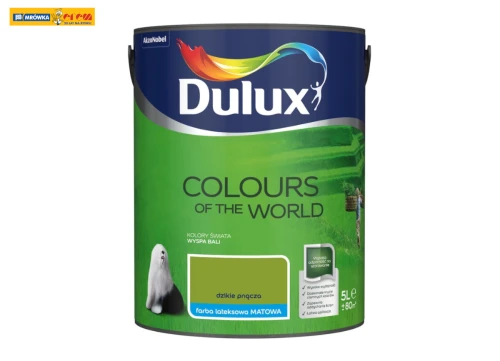 Farba do wnętrz Kolory Świata Dzikie Pnącza 5L DULUX
