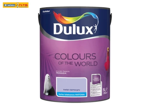 Farba do wnętrz Kolory Świata Kwiat Rozmarynu 5L DULUX