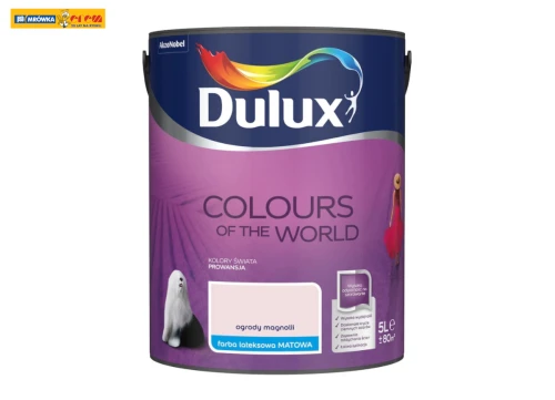 Farba do wnętrz Kolory Świata Ogrody Magnolii 5L Dulux