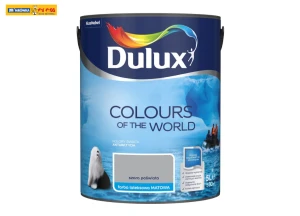 Farba do wnętrz Kolory Świata Szara Poświata 5L Dulux