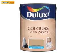 Farba do wnętrz Kolory Świata Szczypta Cynamonu 5L DULUX