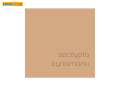 Farba do wnętrz Kolory Świata Szczypta Cynamonu 5L DULUX kolor