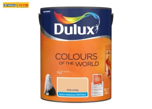 Farba do wnętrz Kolory Świata Złoty Posąg 5L DULUX