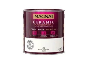 Farba do wnętrz Ceramic Biały Diament C1 2,5L MAGNAT