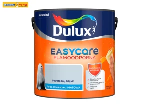 Farba lateksowa do wnętrz plamoodporna Easycare Bezbłędny Błękit 2,5L DULUX