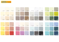 Farba do wnętrz Easycare Paleta Kolorów – DULUX.png
