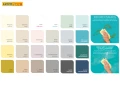 Farba hydrofobowa lateksowa Easycare Kuchnia i Łazienka Paleta Kolorów – DULUX.png