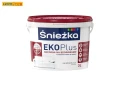 Farba do wnętrz EKO Plus biała 3L ŚNIEŻKA