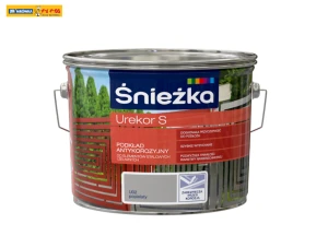 Farba Podkładowa Antykorozyjna Urekor S Popielaty 5L ŚNIEŻKA