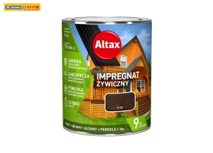 Impregnat do drewna żywiczny brąz 0,75 L Altax