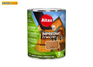 Impregnat do drewna żywiczny kasztan 0,75 L Altax