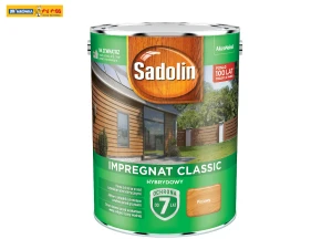 Impregnat Ochronno-Dekoracyjny Hybrydowy Classic Piniowy 4,5L SADOLIN