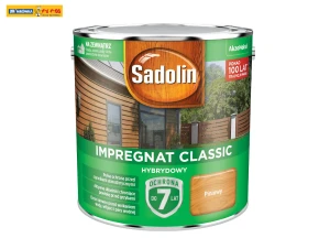 Impregnat Ochronno-Dekoracyjny Hybrydowy Classic Piniowy 2,5L SADOLIN