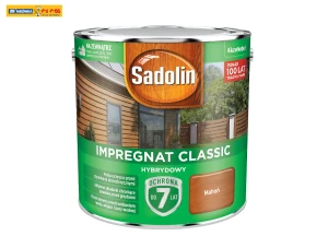 Impregnat Ochronno-Dekoracyjny Hybrydowy Classic Mahoń 2,5L SADOLIN