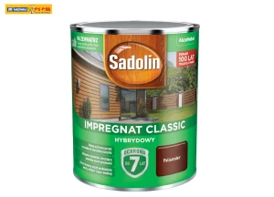 Impregnat Ochronno-Dekoracyjny Hybrydowy Classic Palisander 0,75L SADOLIN