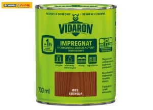 Impregnat Ochronno-Dekoracyjny Ogrodowy Sekwoja R05 0,7L VIDARON