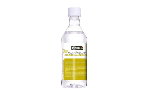Rozcieńczalnik chlorokauczukowy 0,5L Dragon Pikko