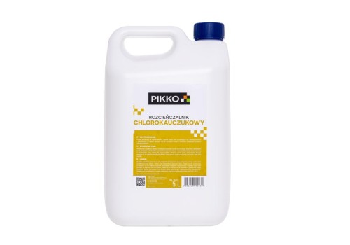 Rozcieńczalnik chlorokauczukowy 5L Dragon Pikko