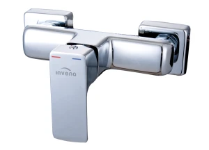 Bateria natryskowa bez zest. natryskowego NYKS Chrom BN-28-001 INVENA 
