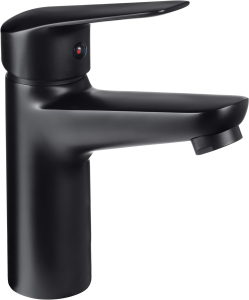 Bateria umywalkowa Boro czarna Deante