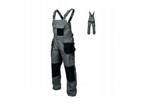 Spodnie robocze ogrodniczki rozmiar M S-47866 Stalco