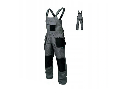 Spodnie robocze ogrodniczki rozmiar M S-47866 Stalco