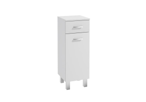 Szafka stojąca Mea B30 biały połysk Deftrans