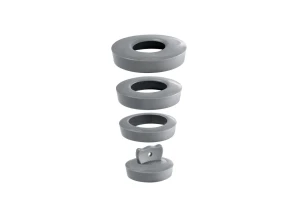 Korek Uniwersalny Szary 36-58 mm Tycner