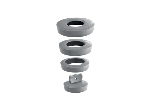 Korek Uniwersalny Szary 36-58 mm Tycner