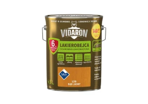 Lakierobejca Ochronno-Dekoracyjna Dąb Jasny L20 4,5 L Vidaron
