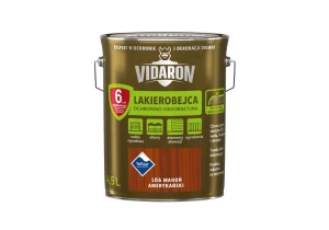 Lakierobejca Ochronno-Dekoracyjna Mahoń Amerykański L06 4,5 L Vidaron