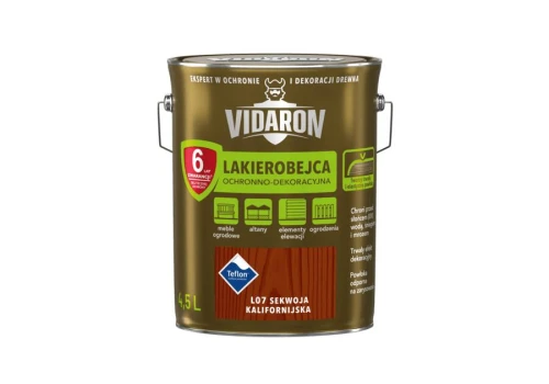Lakierobejca Ochronno-Dekoracyjna Sekwoja Kalifornijska L07 4,5 L Vidaron