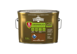 Lakierobejca Orzech Włoski Ciemny L21 2,5 L Vidaron