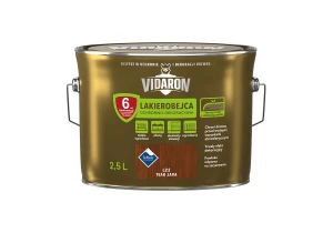 Lakierobejca Teak Java L22 2,5 L Vidaron