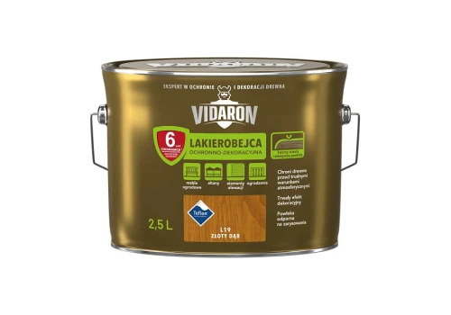 Lakierobejca Złoty Dąb L19 2,5 L Vidaron