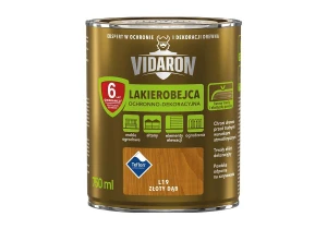 Lakierobejca Ochronno-Dekoracyjna Złoty Dąb L19 0,75 L Vidaron