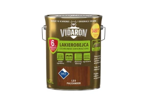 Lakierobejca Ochronno-Dekoracyjna Palisander L23 4,5 L Vidaron
