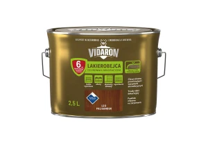 Lakierobejca Ochronno-Dekoracyjna Palisander L23 2,5L Vidaron