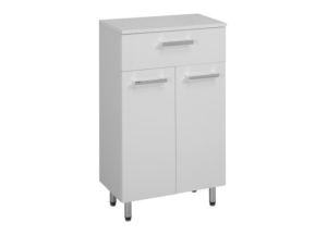 Komoda Lupo Biały Połysk - Astor