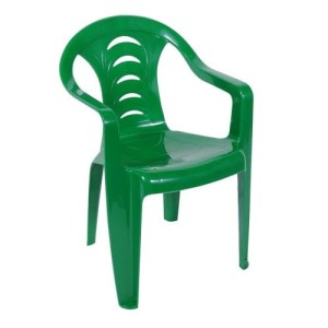 Krzesełko ogrodowe dla dzieci Tola zielone Ołer